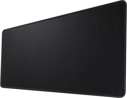 Large Gaming Mouse Pad 600x300mm – XL Desk Mat, Non-Slip Rubber Base, Black