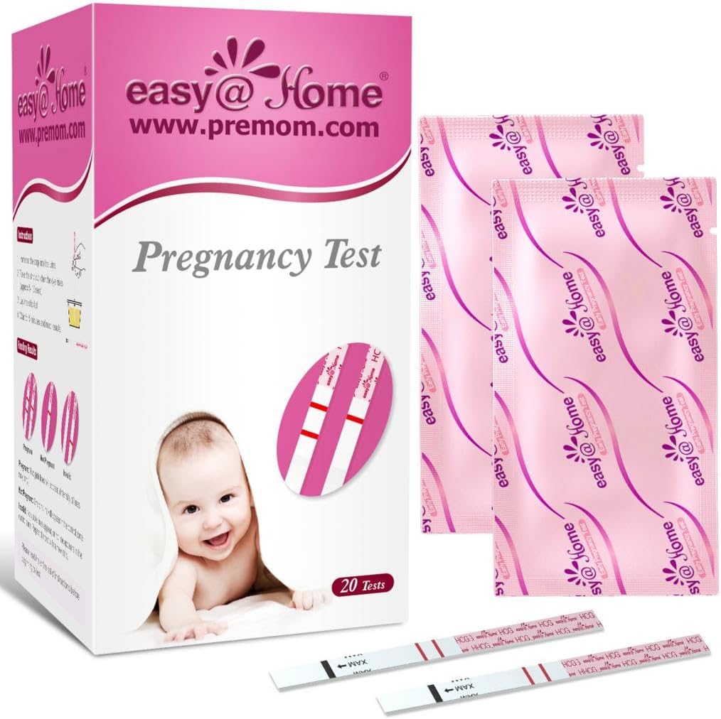 Easy@Home Pregnancy Test Strips