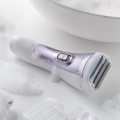 Remington Cordless Women’s Electric Shaver – Wet/Dry, Rechargeable, Aloe Vera Strip