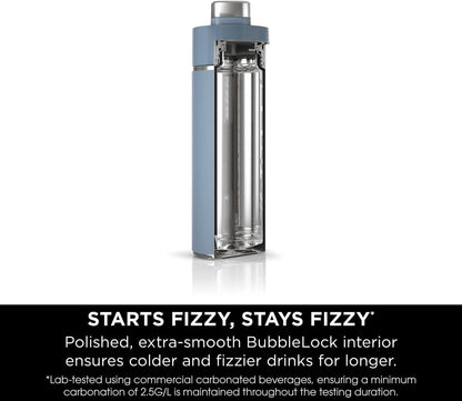Ninja 700ML Triple Insulated Water Bottle – Hot & Cold, Leak-Proof, Sports Flask