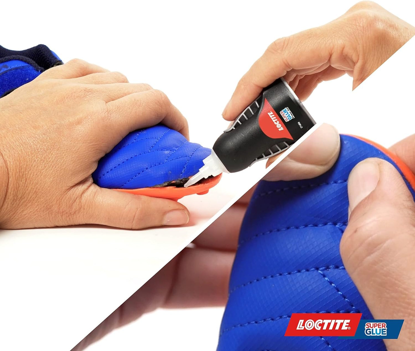 Loctite Power Gel Super Glue – No-Drip, Flexible, Clear, 2x4g with Precise Nozzle