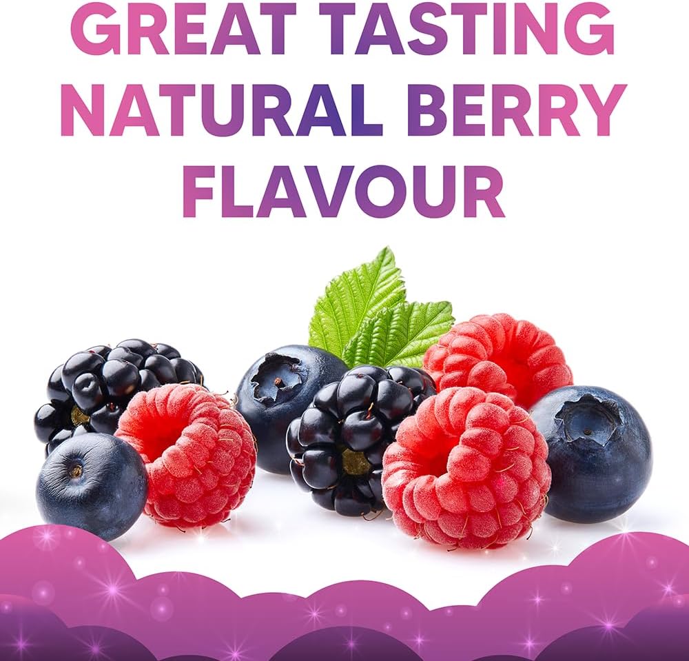 Sugar-Free Sleep Gummies with Griffonia – 60 Natural Berry Melatonin-Free Chews