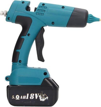 60W Cordless Hot Melt Glue Gun – Quick Heat, Easy Use, LED Indicator, Wide Application