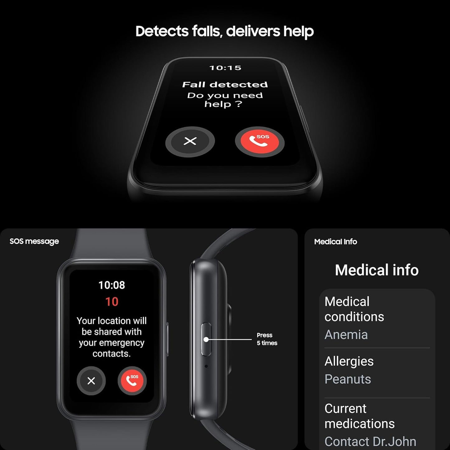 2025 Smart Watch with Call Function, Fitness Tracker, Heart Rate, IP68 for Android iOS