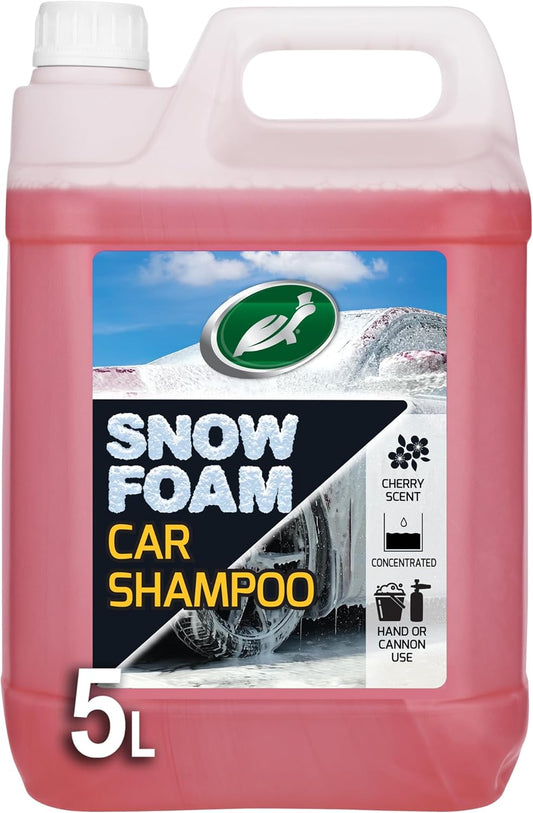 Turtle Wax Snow Foam 5L Pack of 1