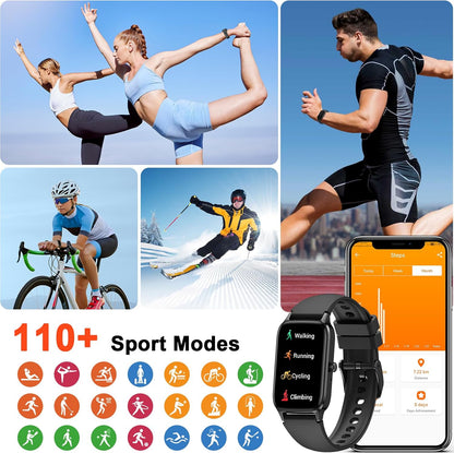 2025 Smart Watch with Call Function, Fitness Tracker, Heart Rate, IP68 for Android iOS