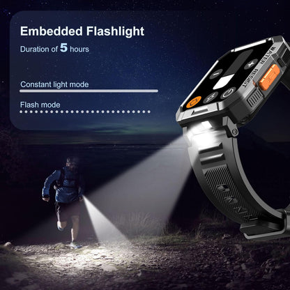 Blackview Rugged Smartwatch for Men – Bluetooth Call, 2.01'' Fitness Tracker, 900mAh