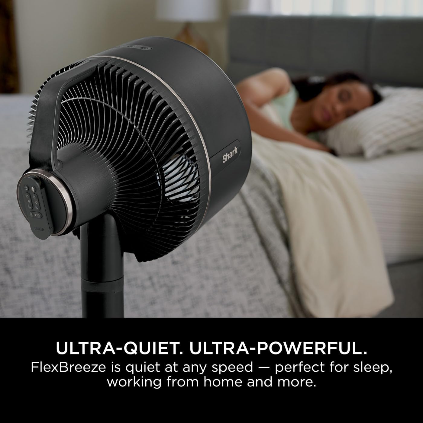Shark FlexBreeze 12-in-1 High Velocity Cordless Fan – Portable, Quiet, Waterproof