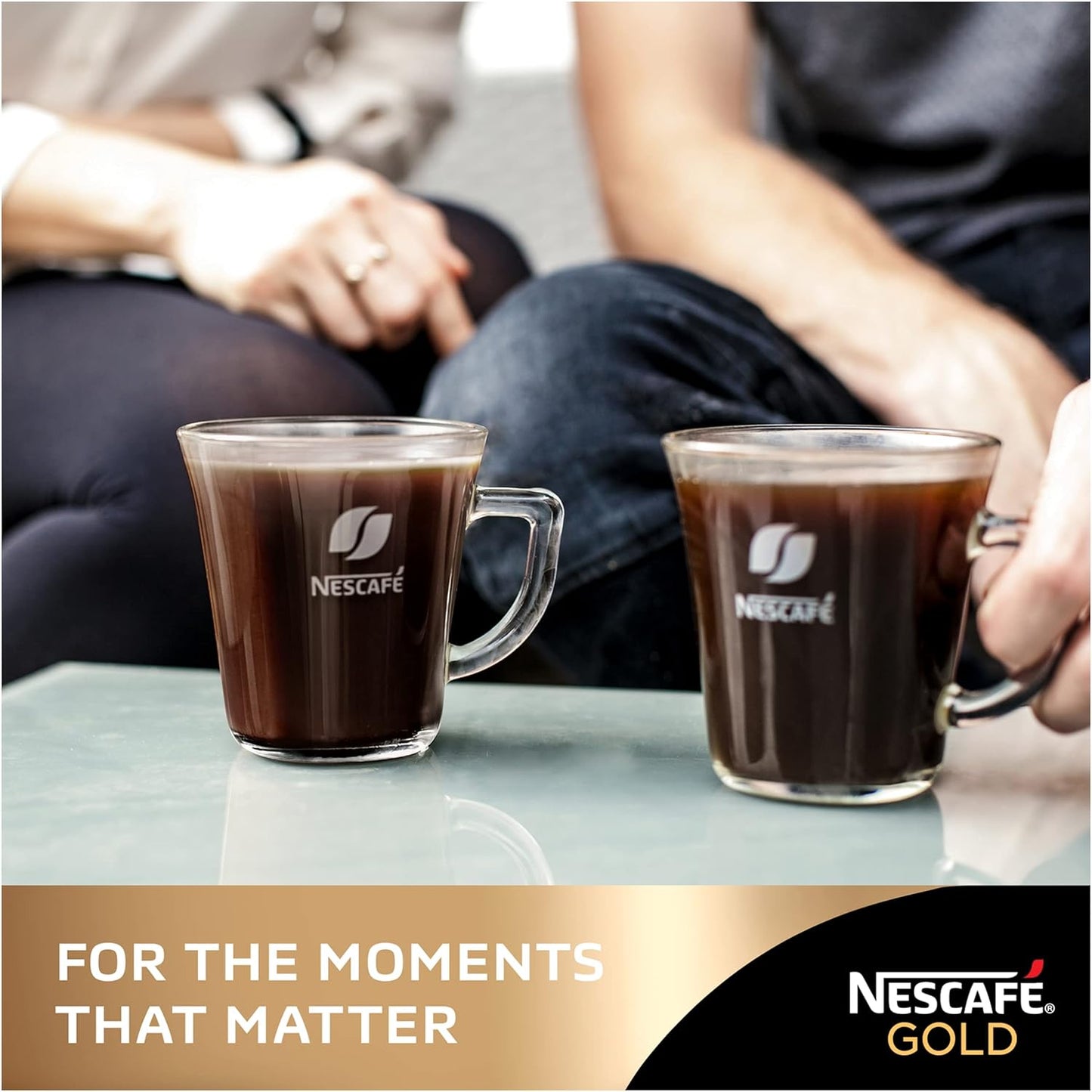 NESCAFÉ Gold Blend Instant Coffee 200g – Rich Aroma & Smooth Taste, Premium Quality