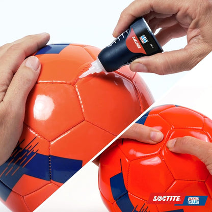 Loctite Power Gel Super Glue – No-Drip, Flexible, Clear, 2x4g with Precise Nozzle