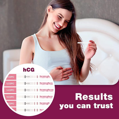 Easy@Home Pregnancy Test Strips