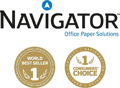 Navigator NAVA475-REAM Eco-Logical Paper A4 75gsm 1 ream (500 sheets)