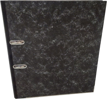 Eastlight A4 Lever Arch File Set – Black & White Office Binders, Pack of 10