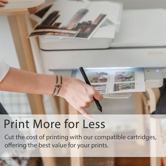 Go Inks® 1 XL Yellow Ink Cartridge to replace Epson 405XLY Compatible/non-OEM for Epson WorkForce Printers
