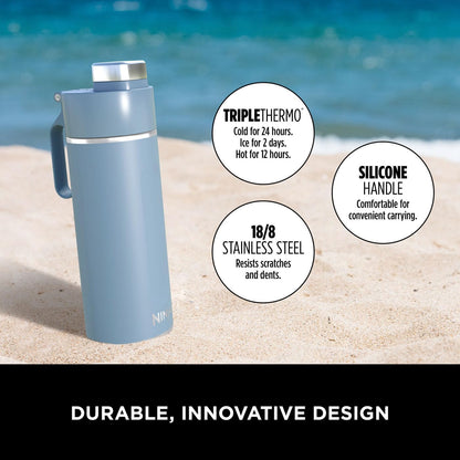 Ninja 700ML Triple Insulated Water Bottle – Hot & Cold, Leak-Proof, Sports Flask