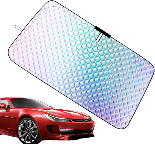 Foldable Car Sunshade – UV Block, Heat Protection, Privacy Shield for Windshield