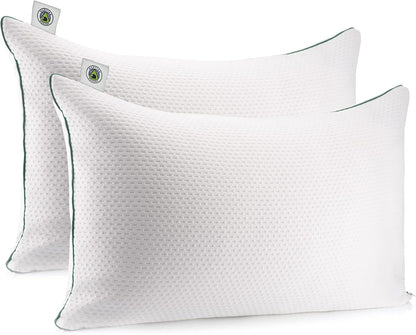Hotel Quality Pillows 2-Pack – Ultra Soft, Hypoallergenic, Standard Size 50x75cm