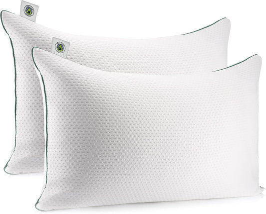 Hotel Quality Pillows 2-Pack – Ultra Soft, Hypoallergenic, Standard Size 50x75cm