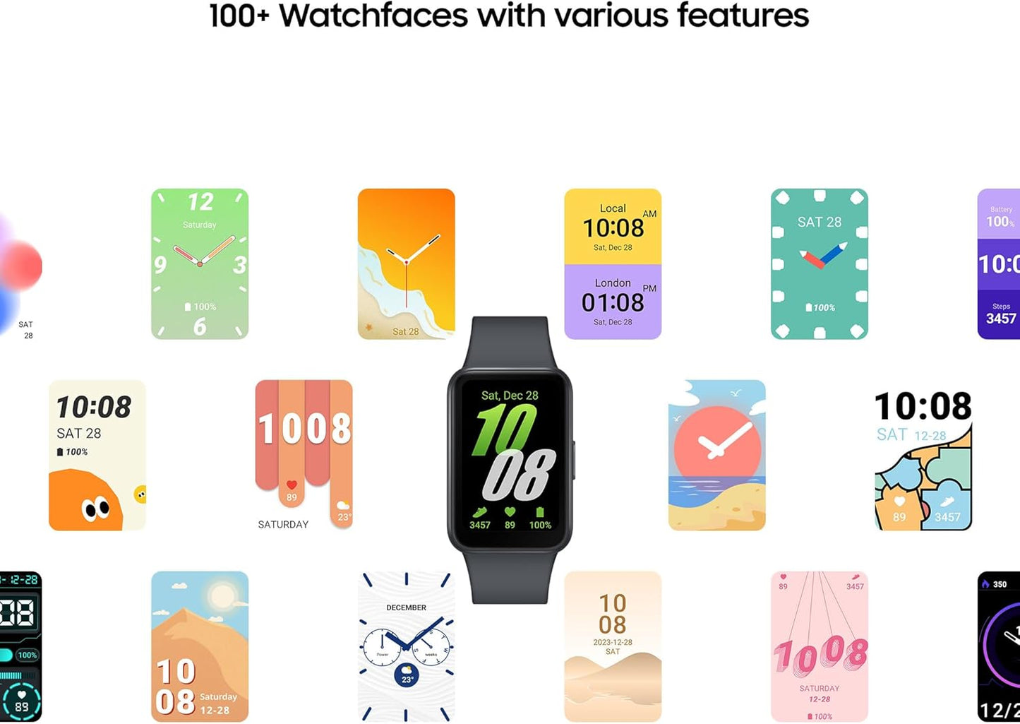 2025 Smart Watch with Call Function, Fitness Tracker, Heart Rate, IP68 for Android iOS