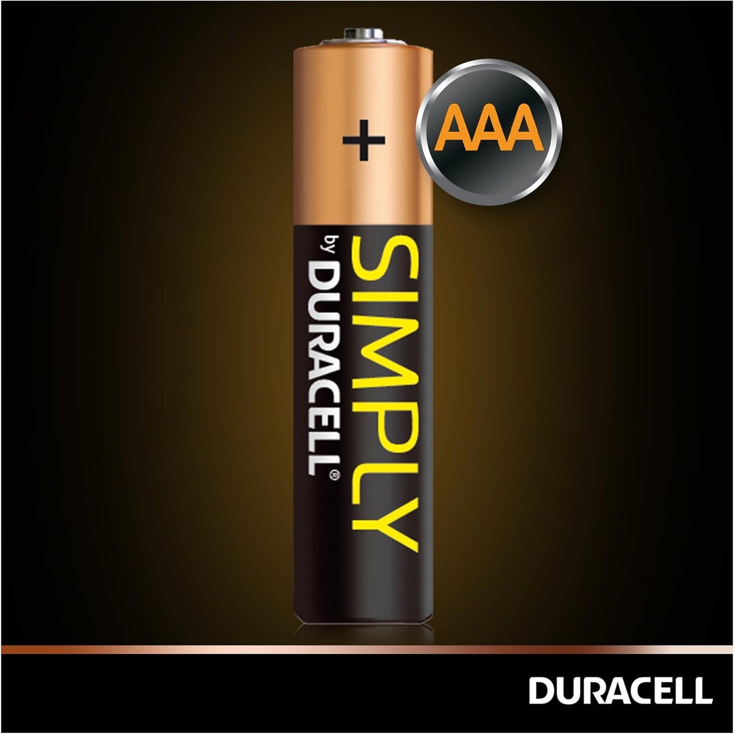 Duracell Simply Alkaline AAA Batteries - Pack of 6