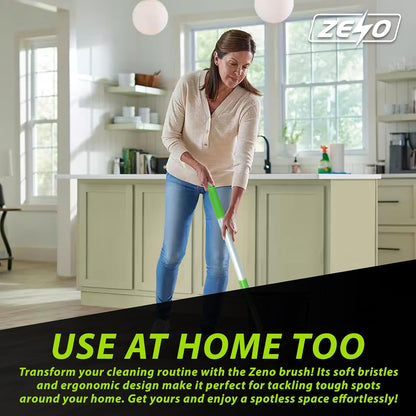 Car Cleaning Brush – Includes 2 Ultra-Soft Mop Heads & Extendable Pole (53–104cm) for Scratch-Free Effortless Shine