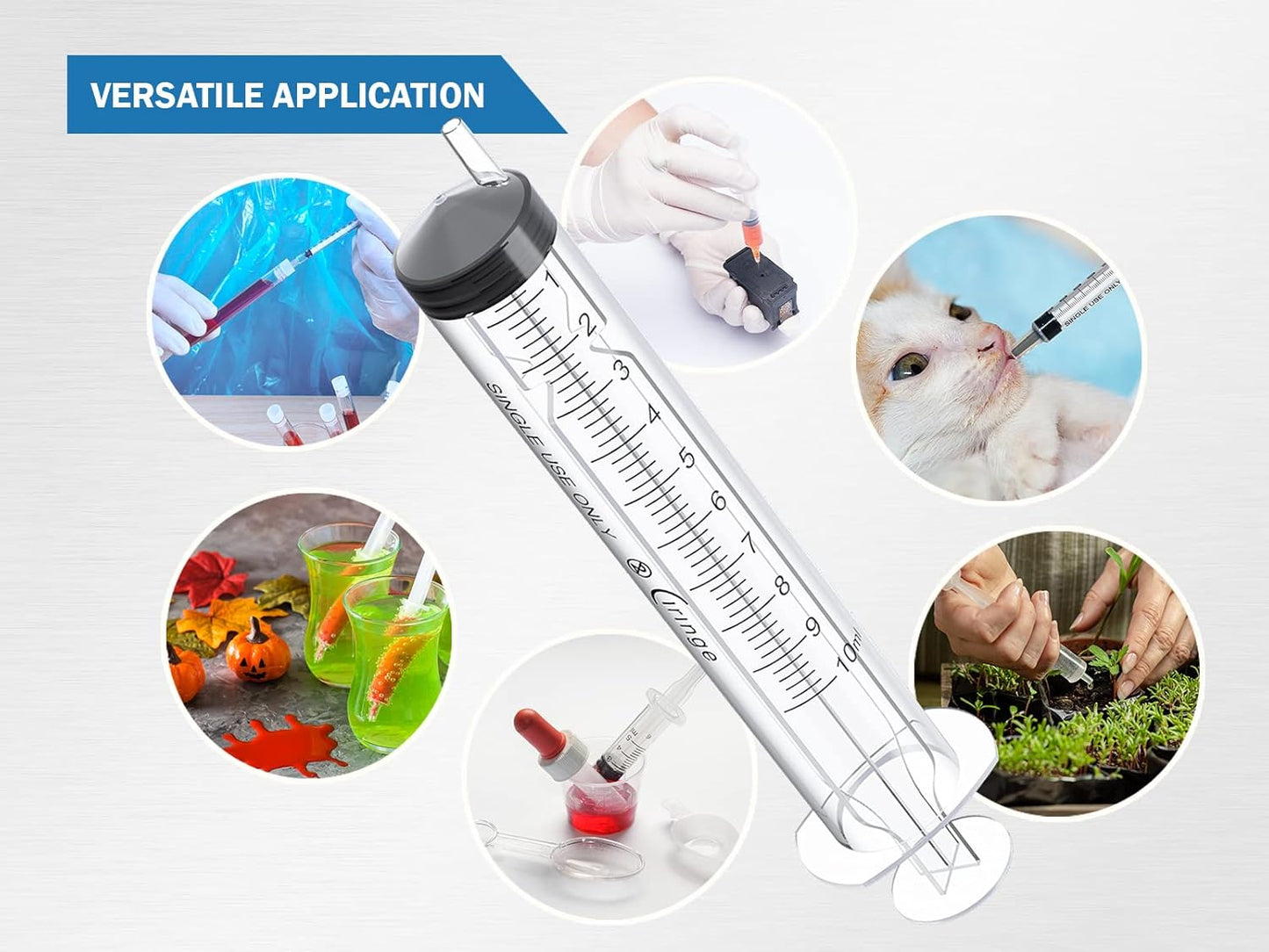 Ciringe 5 ml Syringe - Pack of 100