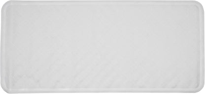 Croydex Rubagrip Bath Mat Non Slip Anti Mould for Inside Bath - Slip Resistant with Secure Grip Suction Cups, Easy to Clean, Made from Natural Rubber, Anti-Bacterial Hygiene 'N' Clean (Medium)