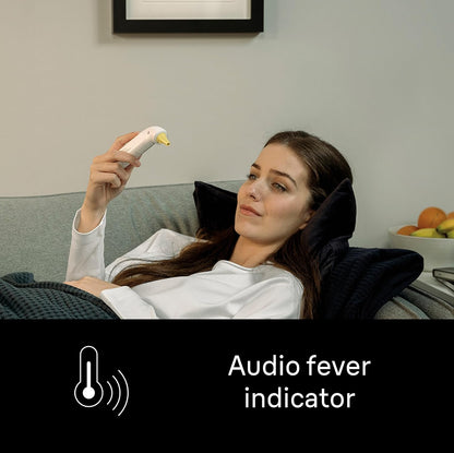 Braun ThermoScan 3 Ear Thermometer – 1s Read, Fever Alert, Baby & Doctor Trusted