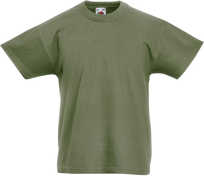Kid's original Cotton T_ Shirts