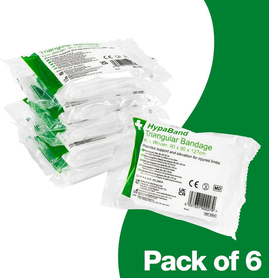 Triangular Bandage - Non Woven 90x90x127 cm (Pack of 6)