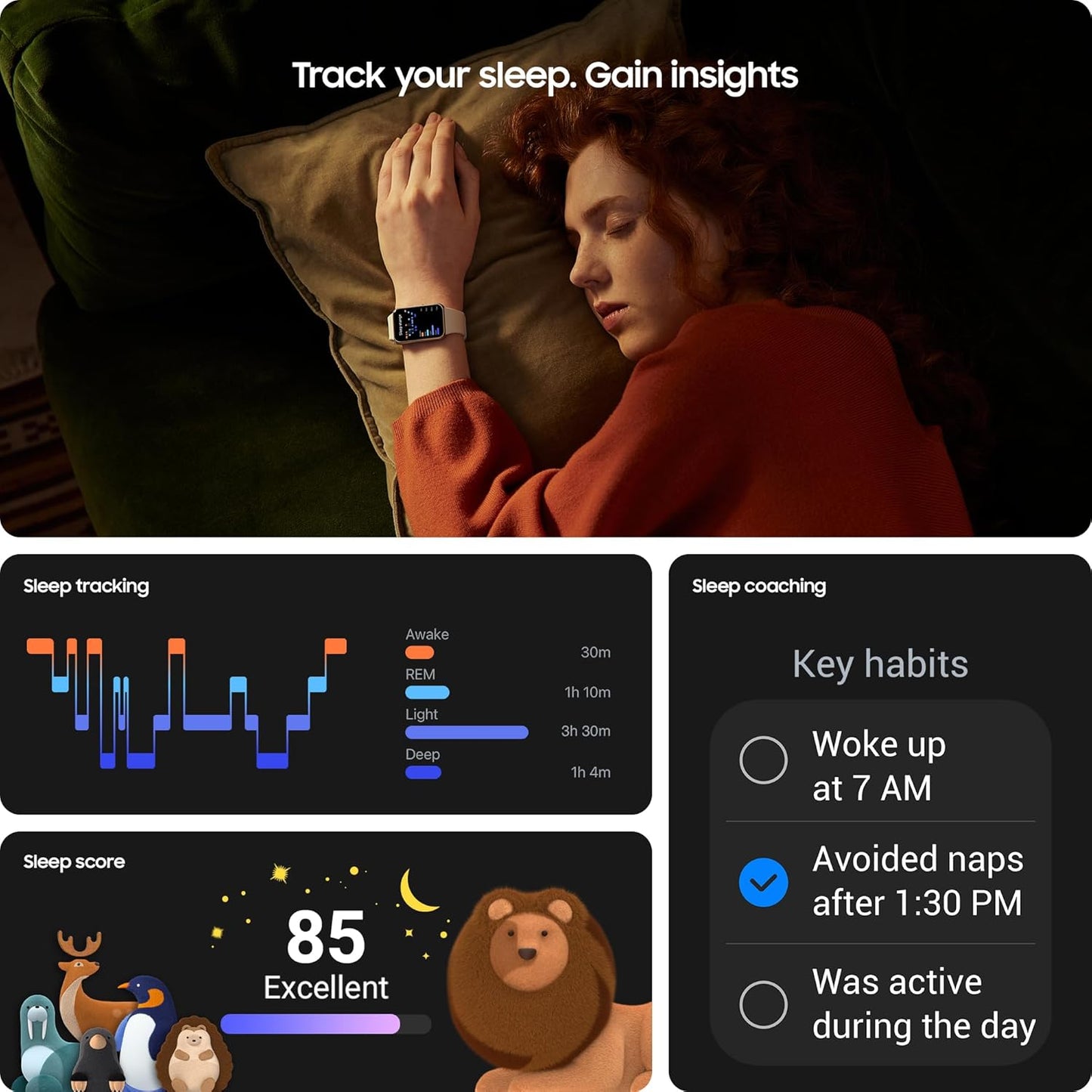2025 Smart Watch with Call Function, Fitness Tracker, Heart Rate, IP68 for Android iOS