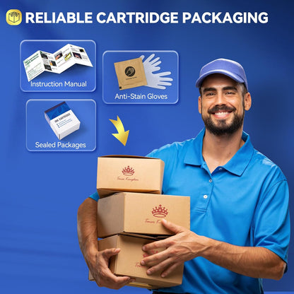 Toner Kingdom 953XL Remanufactured Ink Cartridge Multipack for HP OfficeJet Pro Printers