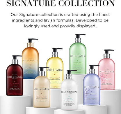 Baylis & Harding Hand Wash 500ml Pack of 3 – Jasmine Apple, Antibacterial & Vegan