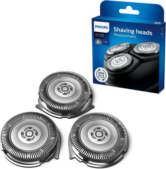Philips SH30/50 Replacement Shaver Blades for Series 1000 & 3000 Electric Shavers