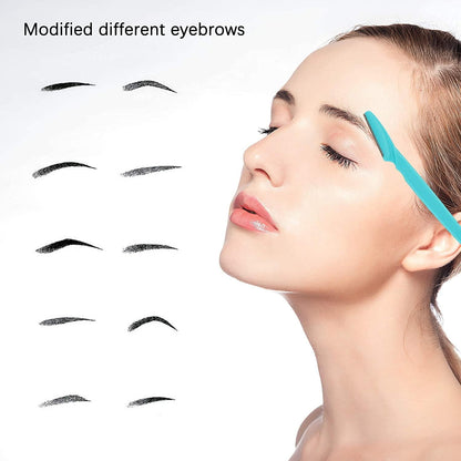 24PCS Eyebrow Razors for Women & Men – Face Shaver & Dermaplaning Tool Set