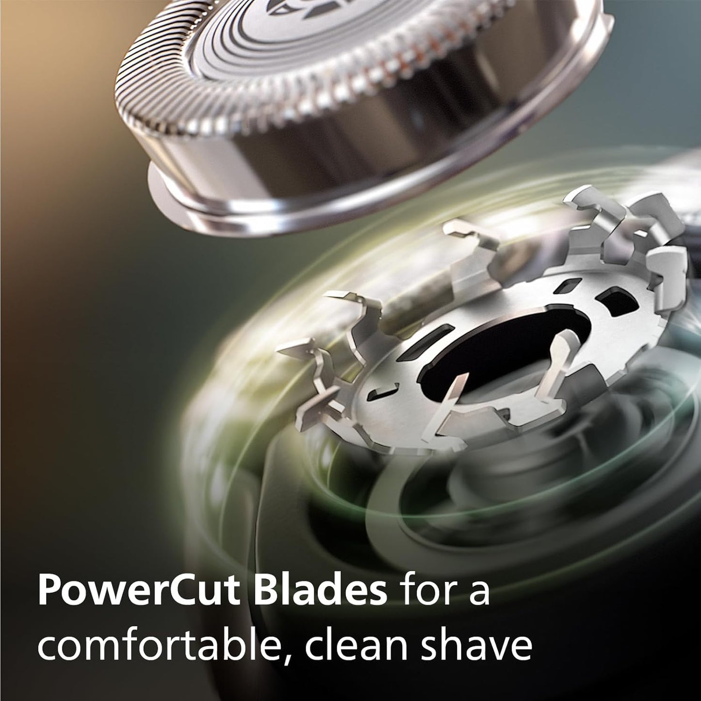 Philips 3000 Series Wet & Dry Electric Shaver for Men with SkinProtect Tech & Trimmer