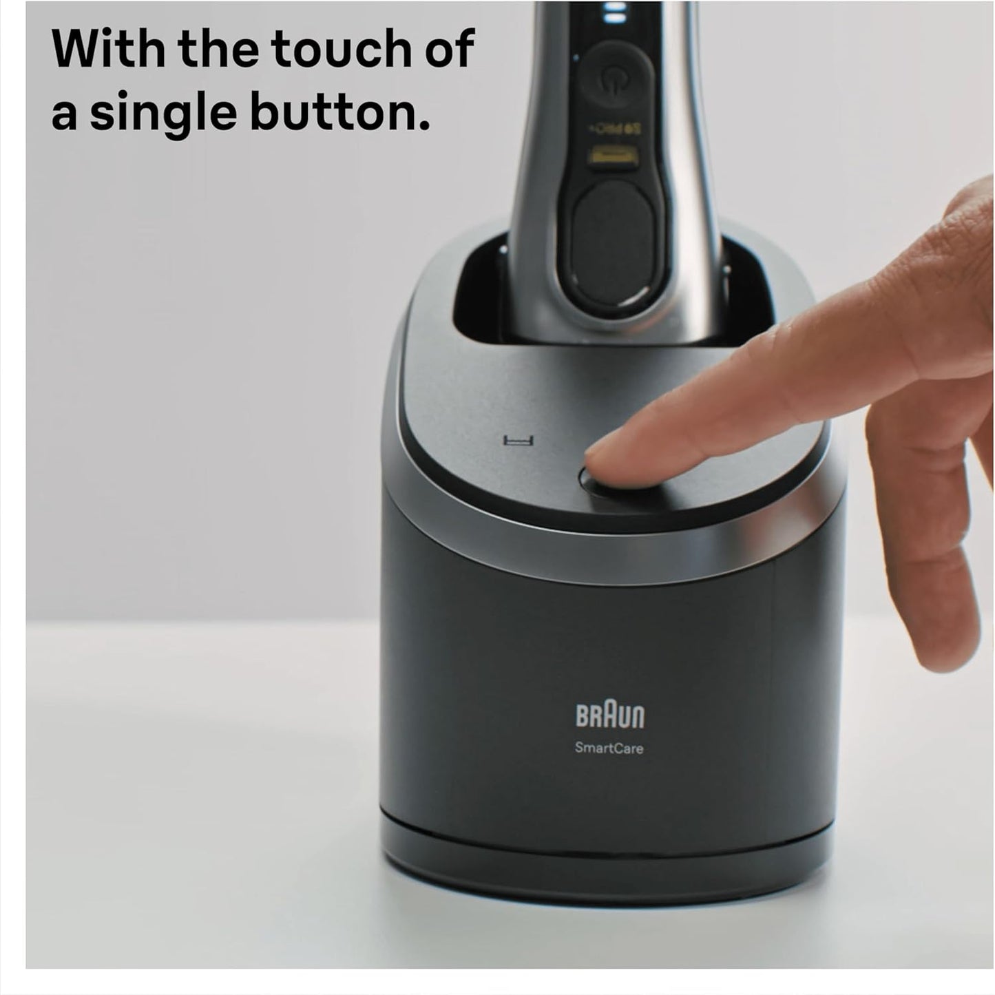 Braun 3in1 SmartCare Shaver Refill Cartridges – Cleans 10x Better, 6 Pack