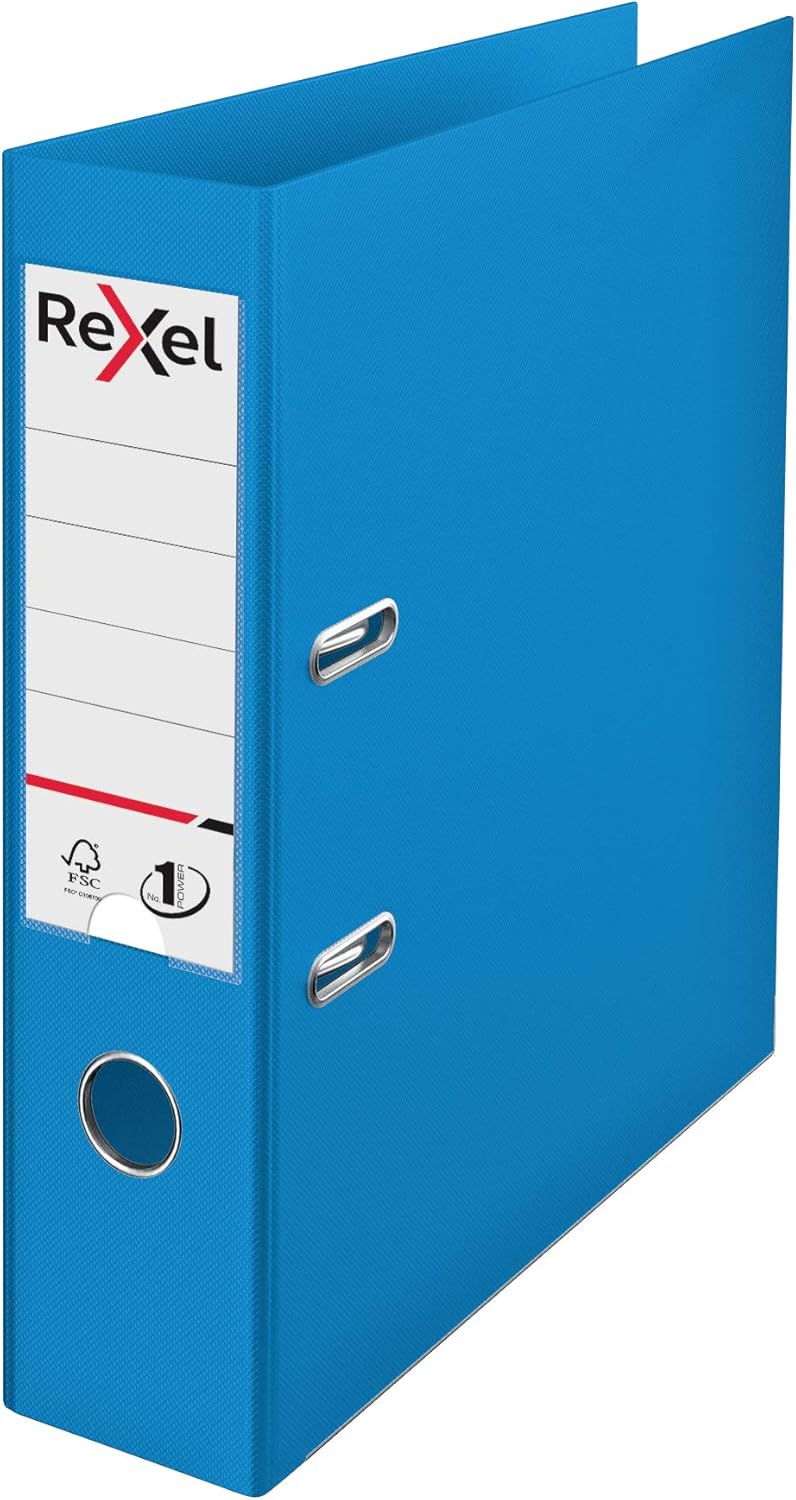 Rexel A4 Lever Arch Files 3-Pack – Durable Ring Binders for Office & School Use