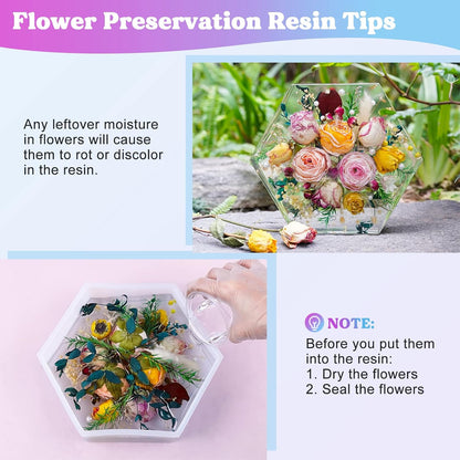 LET'S RESIN Clear Epoxy Resin Kit 2.4L – Bubble Free for Tumblers, Molds & Jewelry