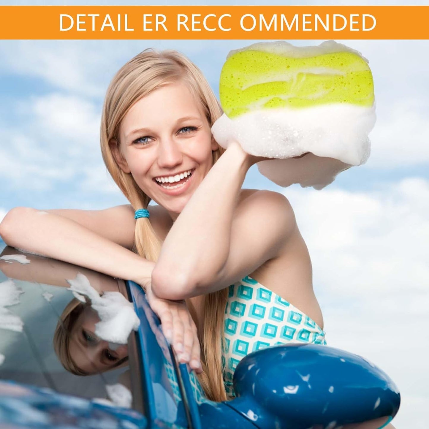 Jumbo Car Sponges – Ultra-Absorbent, Scratch-Free Cleaning for Cars & Windows