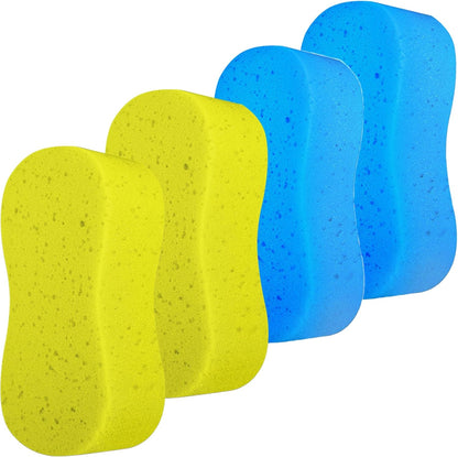 Jumbo Car Sponges – Ultra-Absorbent, Scratch-Free Cleaning for Cars & Windows
