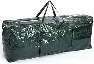 Ram® Extra Large Christmas Tree Storage Bag Suitable for up to 7ft Trees With Side Pocket Pouch