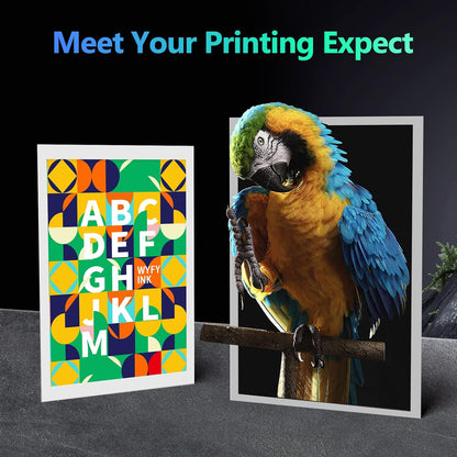 WYFYINK 405XL Compatible with Epson 405 XL 405XL Black Ink Cartridges for Epson WF 4820 for WorkForce Pro WF-3820 WF-3825 WF-4825 WF-4830 WF-7310 WF-7830 WF-7835 WF-7840 Printer (3 Black)