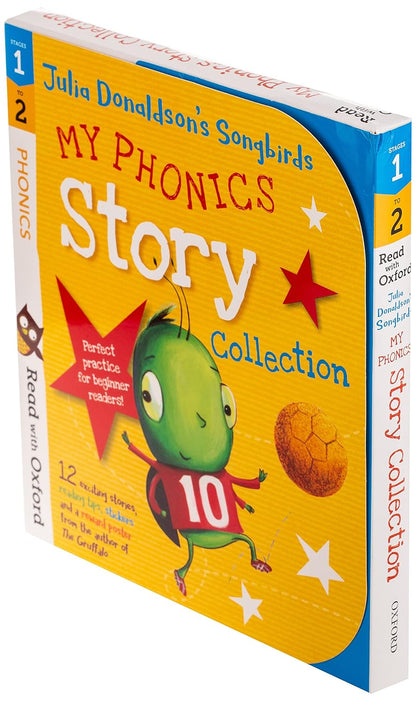 Read with Oxford: Stages 1-2: Julia Donaldson's Songbirds: My Phonics Story Collection