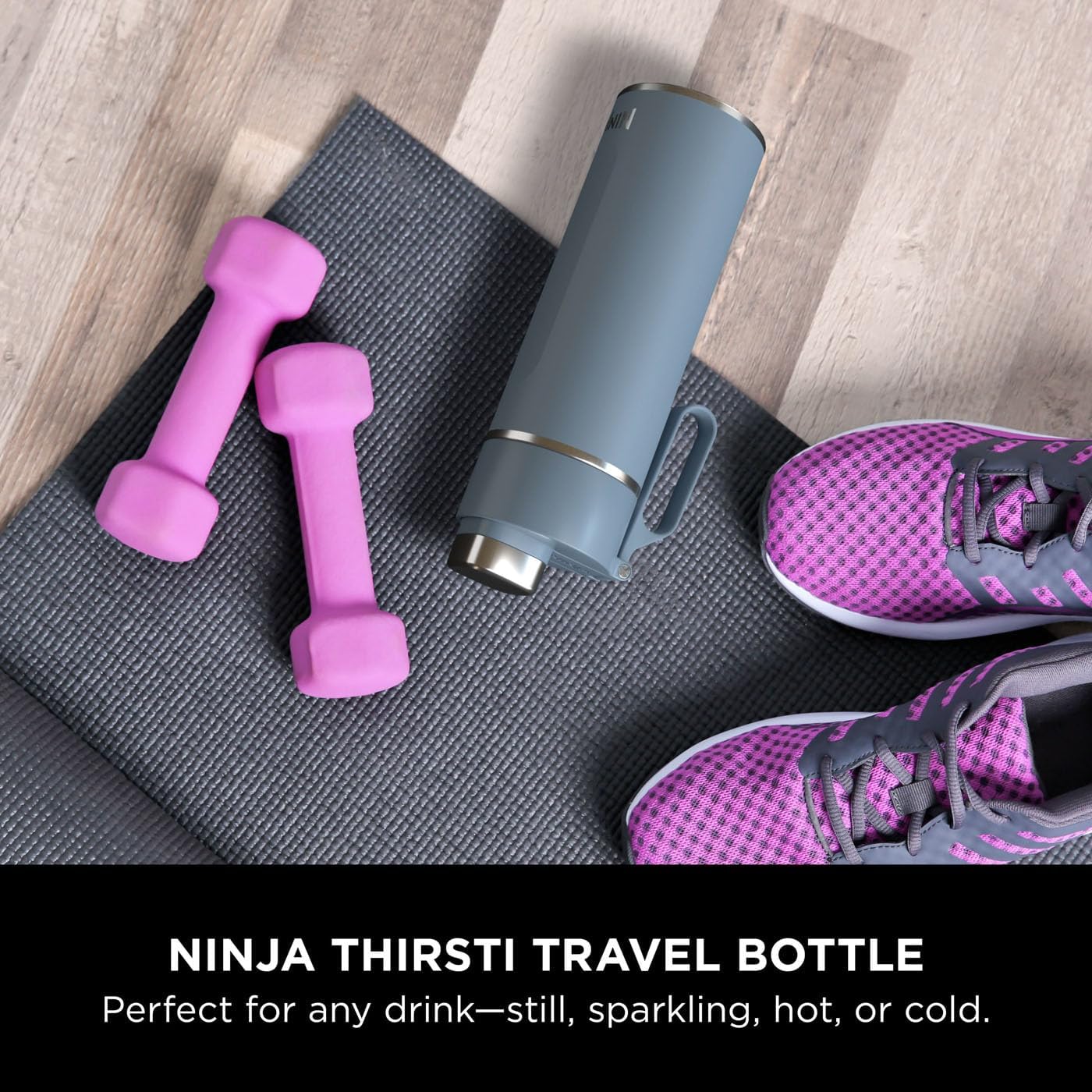 Ninja 700ML Triple Insulated Water Bottle – Hot & Cold, Leak-Proof, Sports Flask