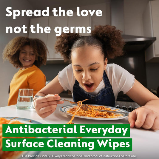 Dettol Antibacterial Surface Cleaning Wipes, 330 Wipes, Pack of 3 x 110