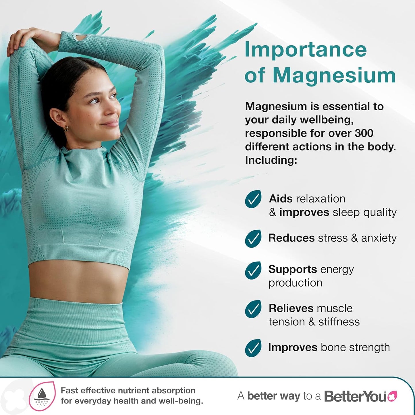 High Strength Magnesium Oil Spray – Vegan, Sleep & Muscle Relief – 600 Sprays, UK Made