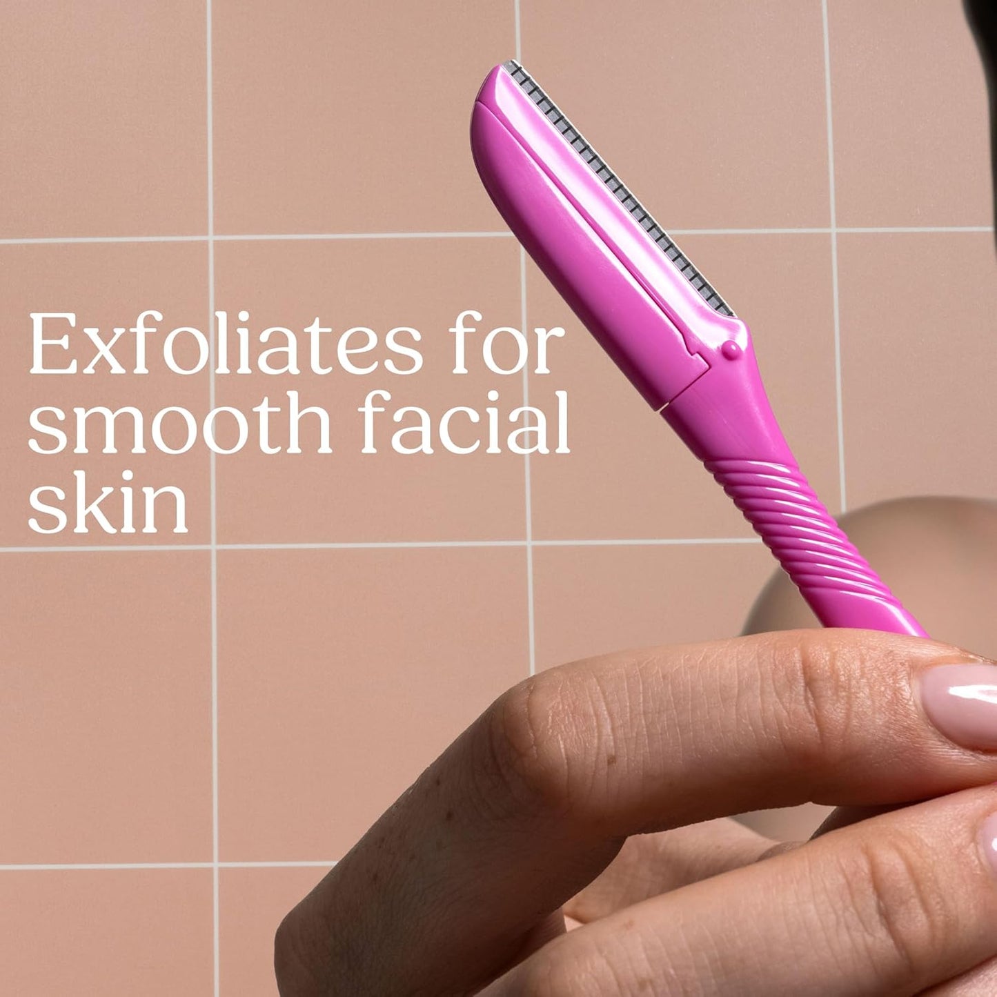 WILKINSON SWORD Intuition Eyebrow Shaper & Facial Hair Remover | 3 Disposable Razors