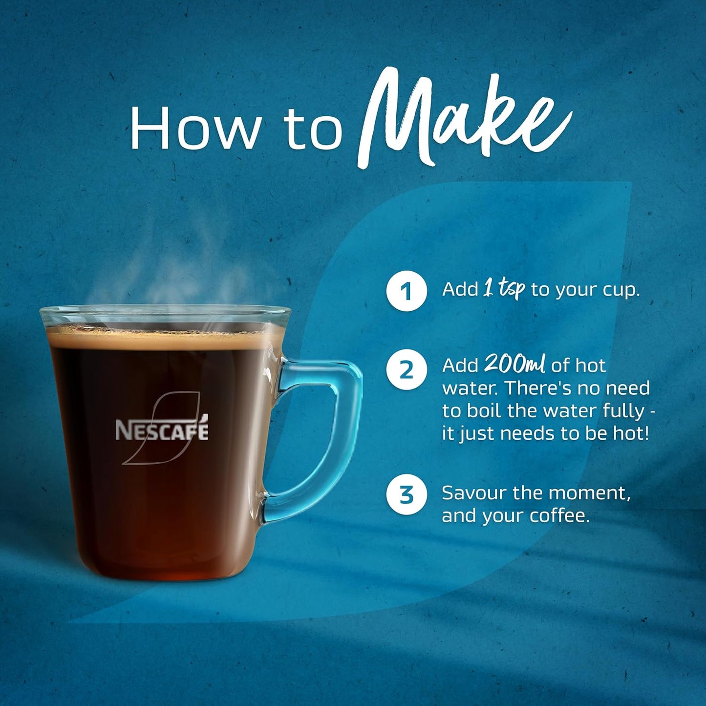 NESCAFÉ Gold Blend Instant Coffee 200g – Rich Aroma & Smooth Taste, Premium Quality