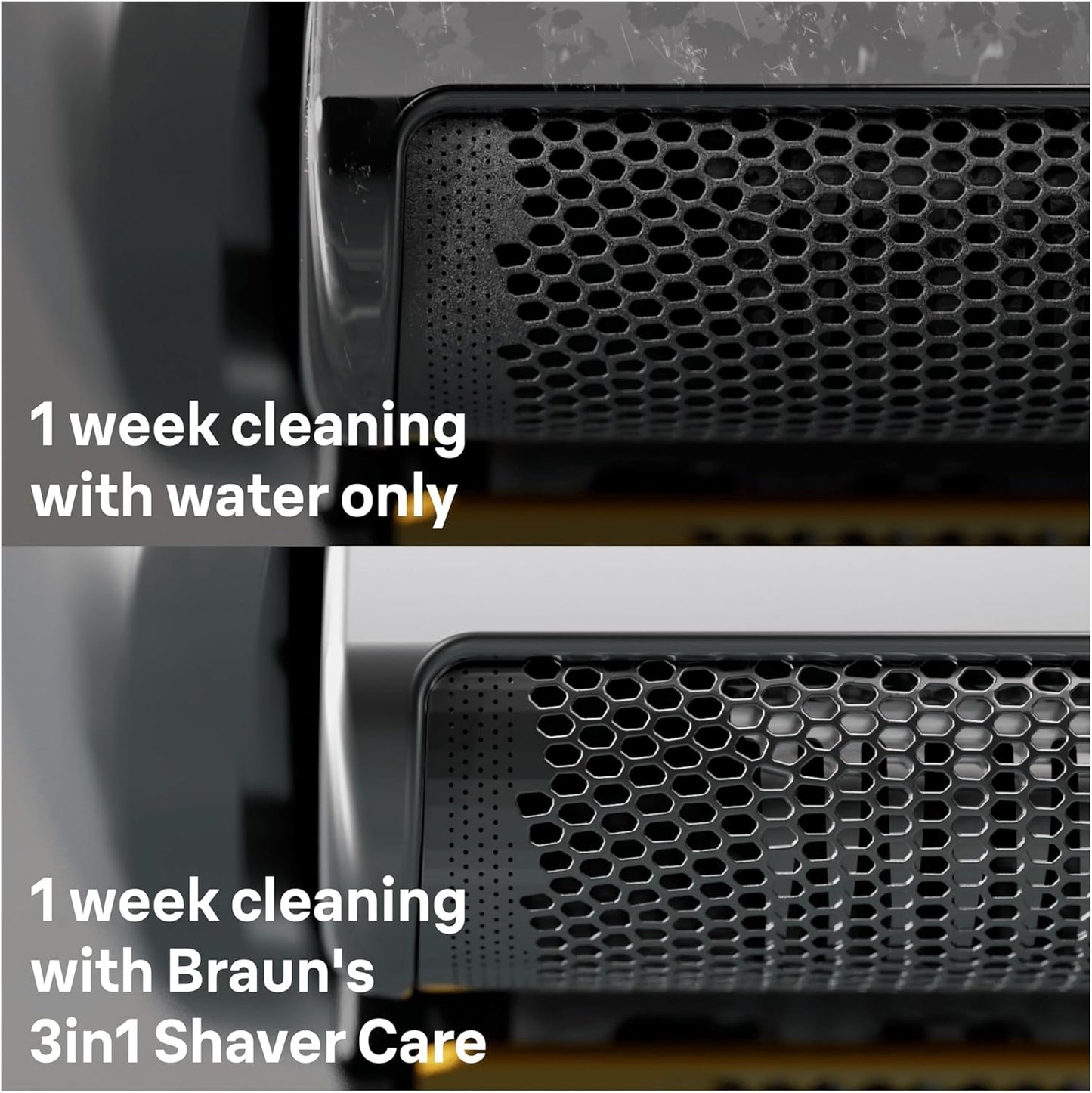 Braun 3in1 SmartCare Shaver Refill Cartridges – Cleans 10x Better, 6 Pack